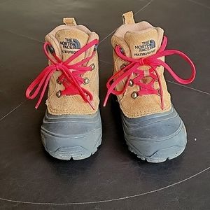 Kids Northface Hiking Boot Size 12